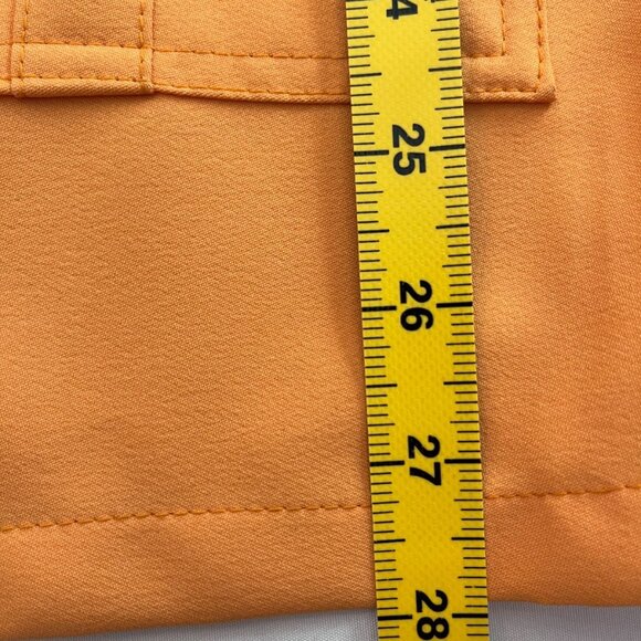 Vintage Mod Sears Roebuck Fashion Button Coat/Jacket Mustard Yellow Size S/M - Picture 8 of 9